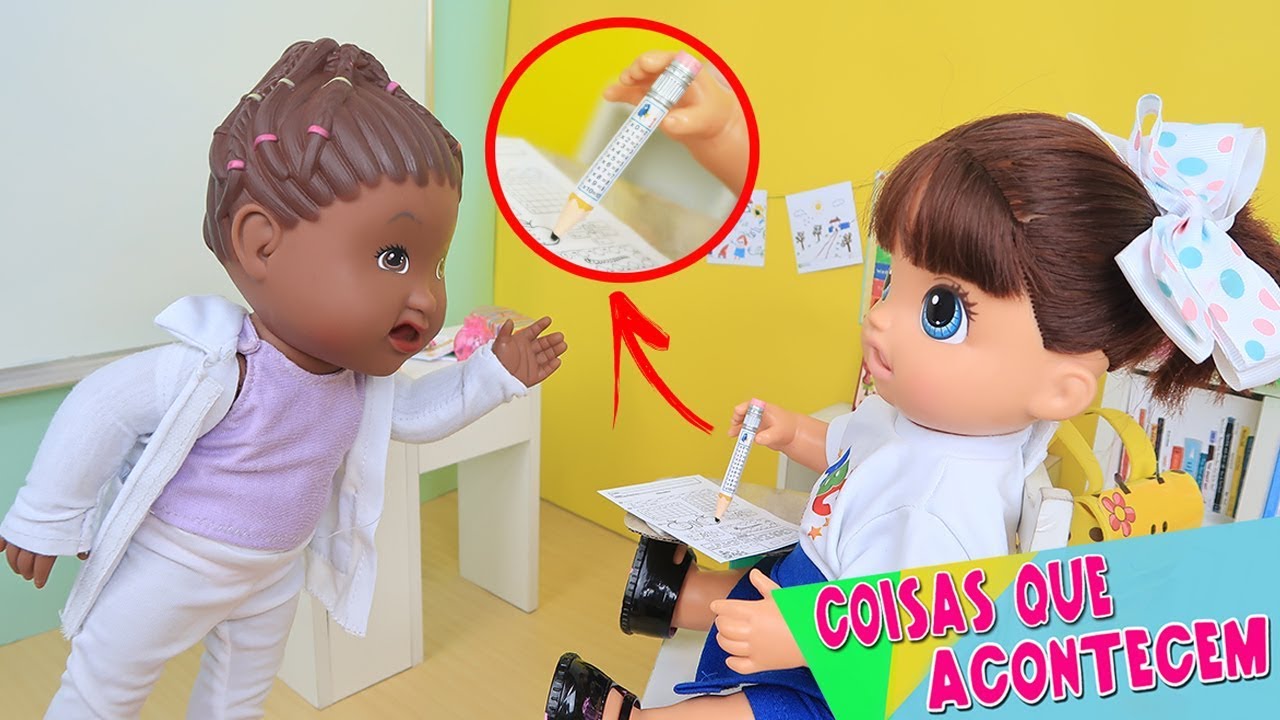 #7 Coisas Que Acontecem na Semana de Provas - Lilly Doll