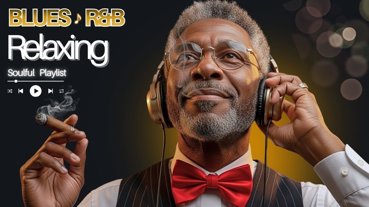 Relaxing R&B Soulful Blues |🎵Midnight Playlist  for Gentlemen | 