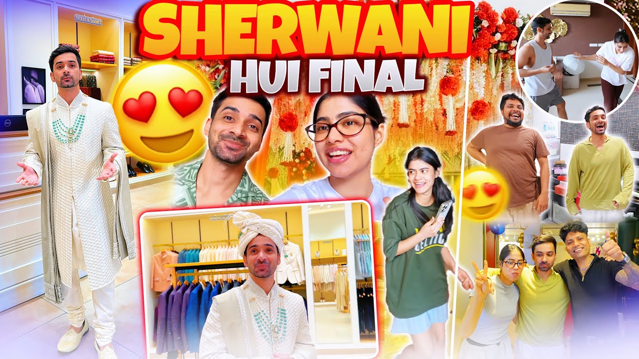 Shadi ki sherwani hui final 