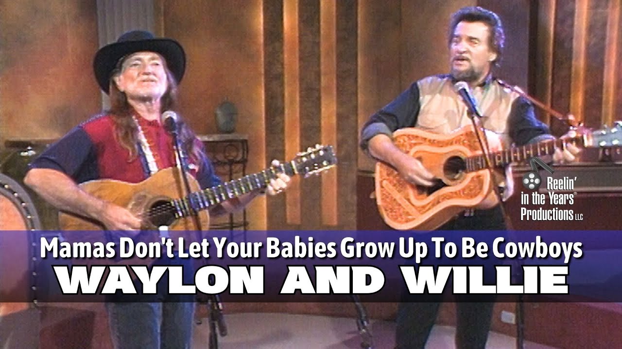 Waylon Jennings & Willie Nelson • Mamas Don't Let Your Babies Grow Up To Be Cowboys • 1994 [RITY]