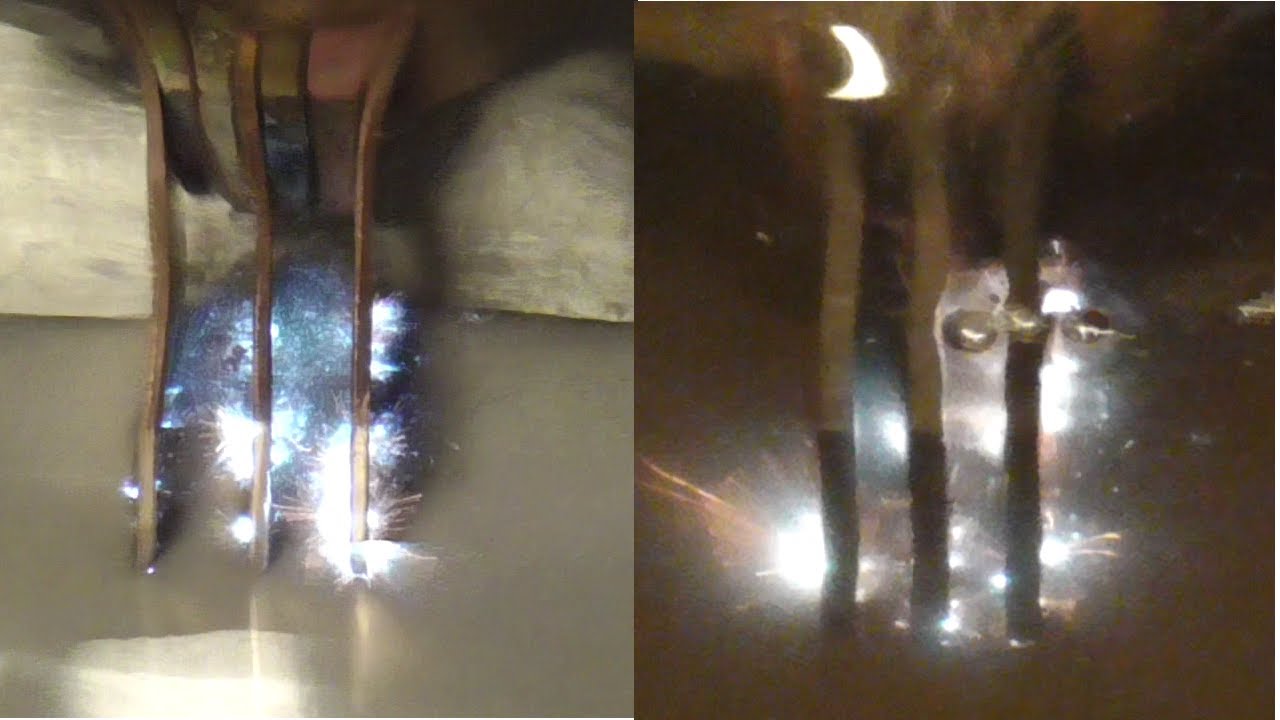 Update and improvements of my self build DIY EDM for a better burn and less wear