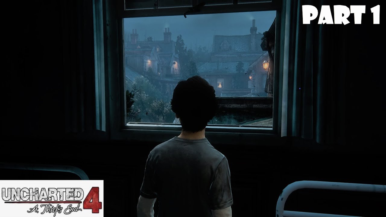 The Lure Of Adventure - Uncharted 4 A Thief's End (Starting)