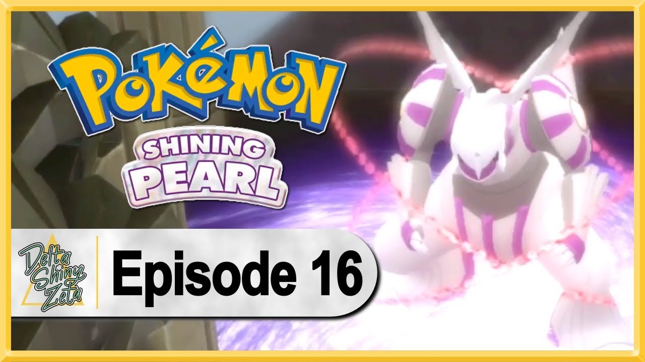 Pokemon Shining Pearl WALKTHROUGH PLAYTHROUGH LET'S PLAY GAMEPLAY - Part 16