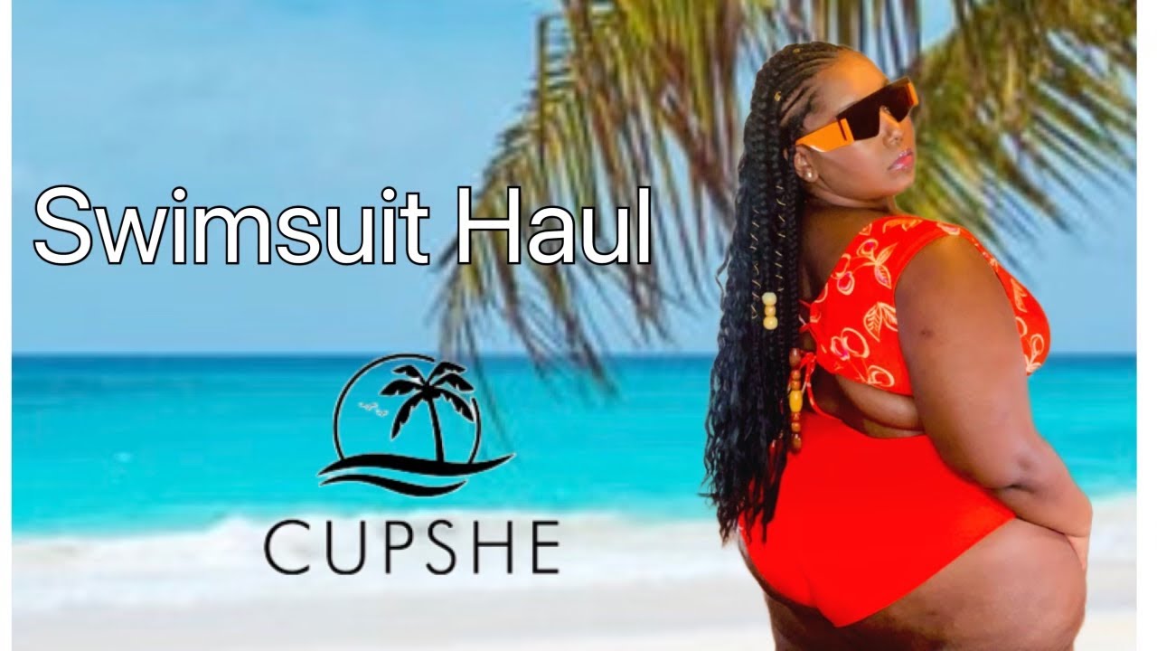 CUPSHE SWIMSUIT TRY ON HAUL | 2023 #cupshehaul