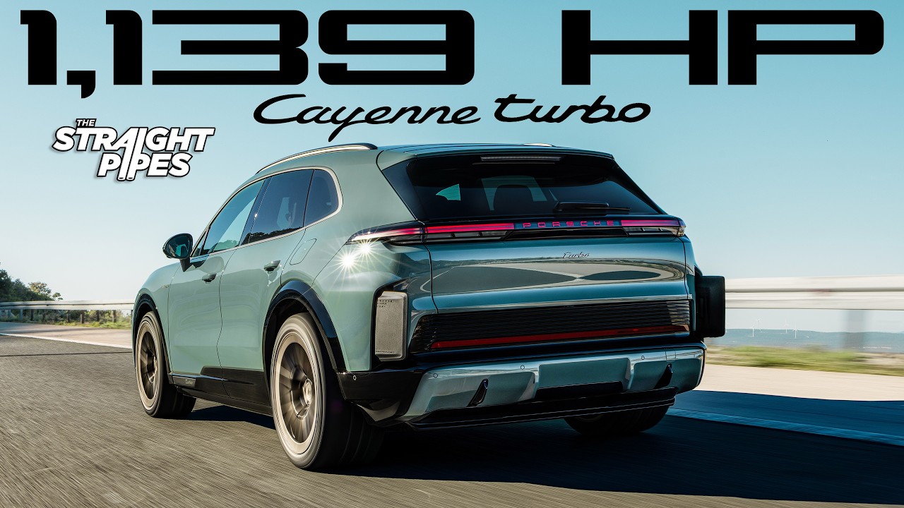 9 секунд АБСОЛЮТНО НОВЫЙ Porsche Cayenne Turbo 2026 года