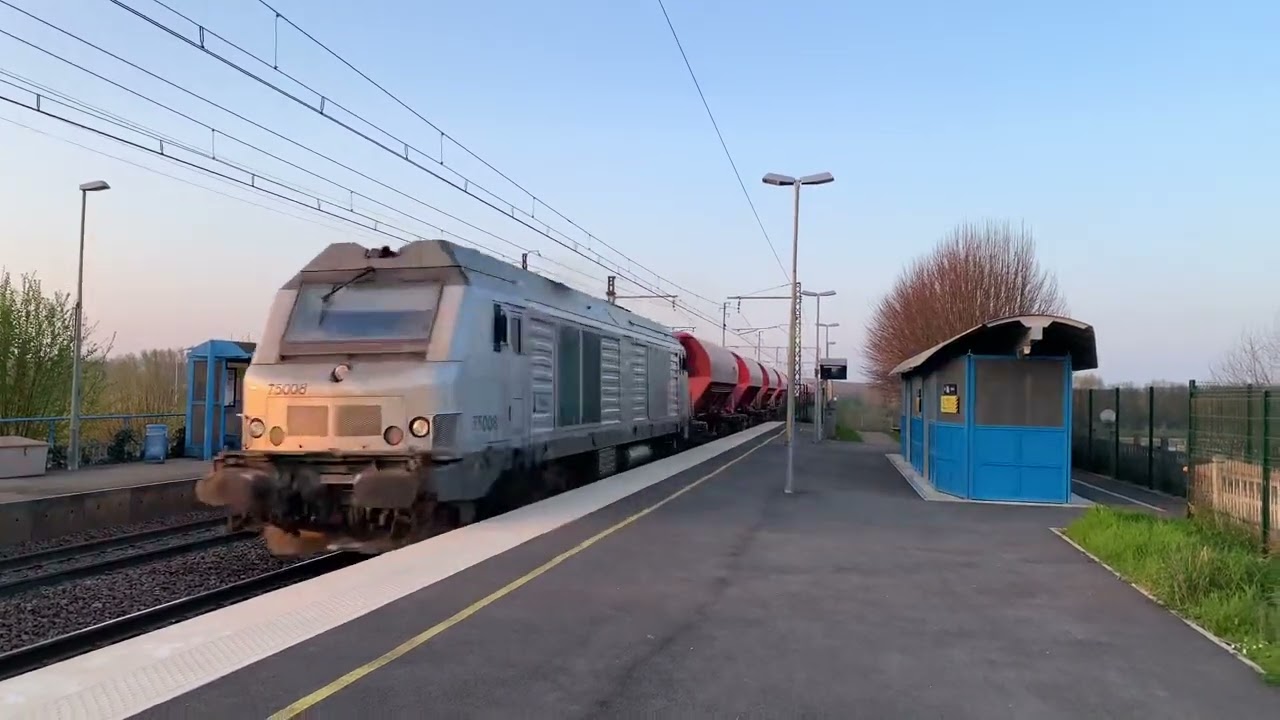 Passage BB 75000 || Direction SPDC ||