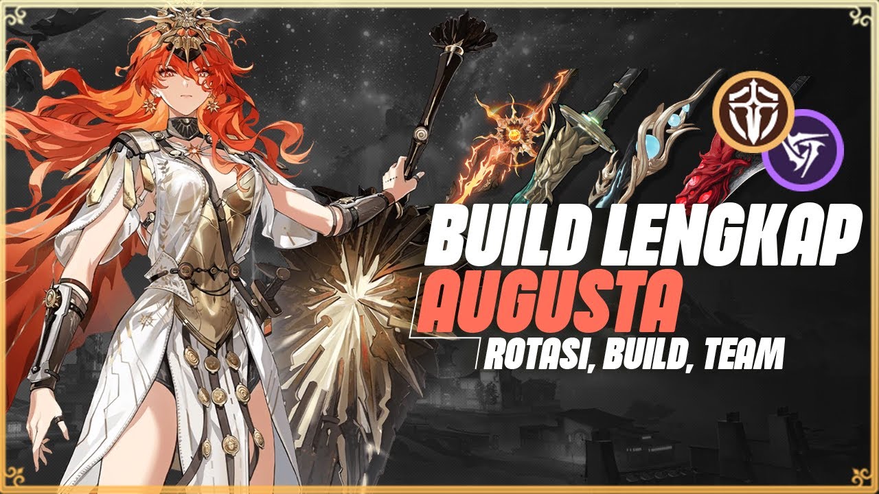LENGKAP BUILD AUGUSTA ROTASI, TEAM, BUILD - WUTHERING WAVES [TOPUP DI FEBRY.STORE]