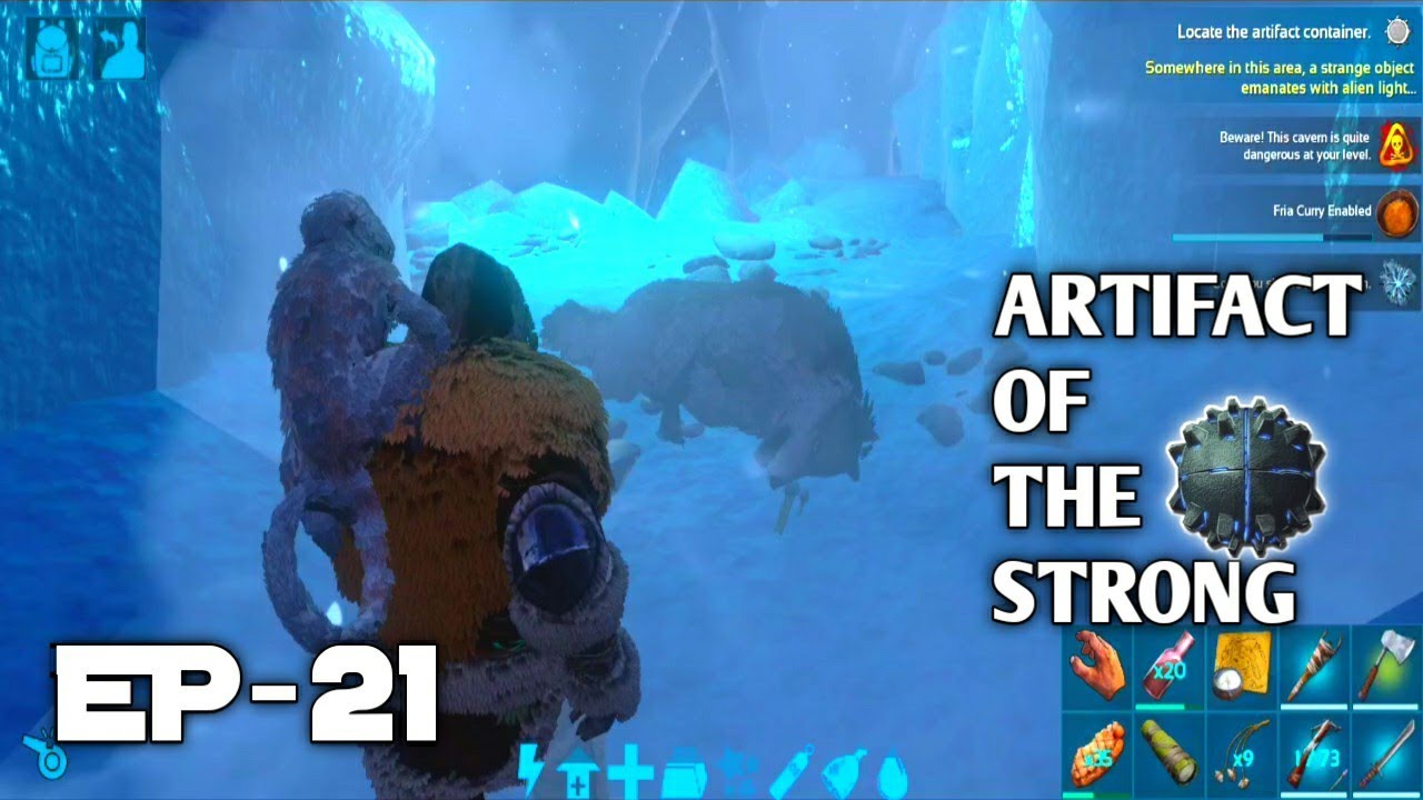 Ark Mobile Artifact Of The Strong | Redwood Hardcore-Brutal (Ep - 21)