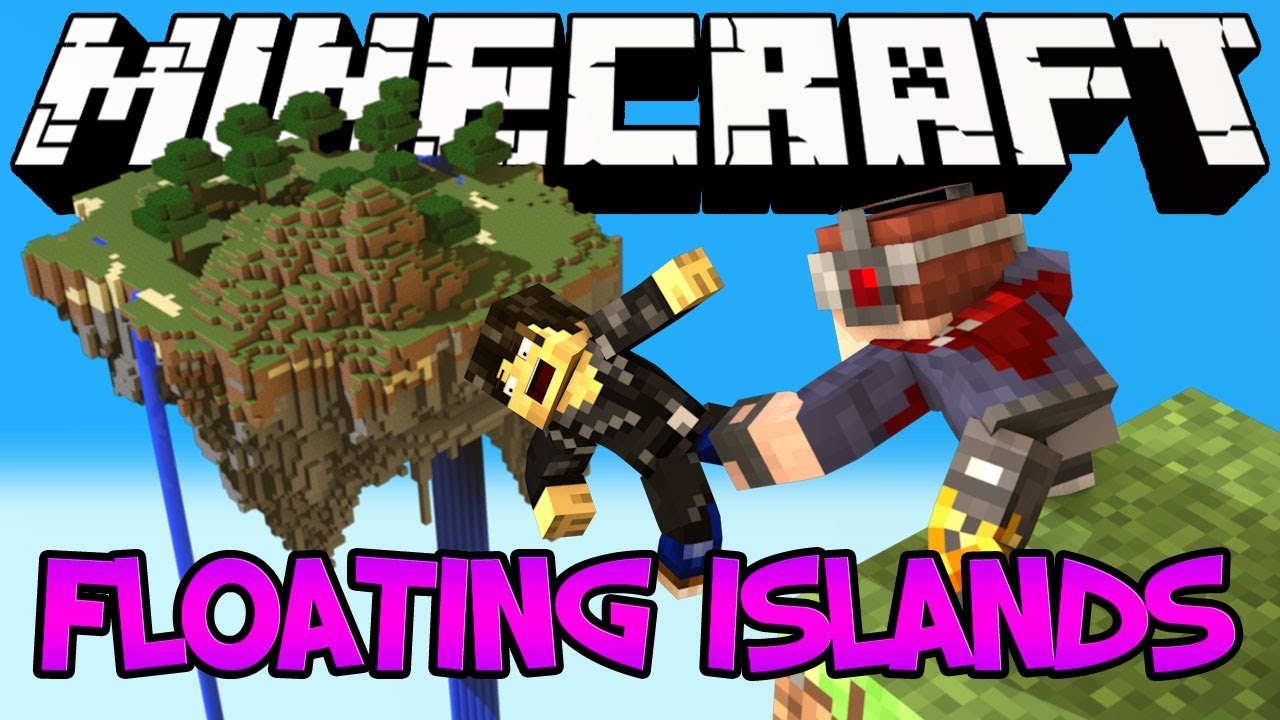 Minecraft Mod Showcase : Floating Islands Mod (Metaworlds)