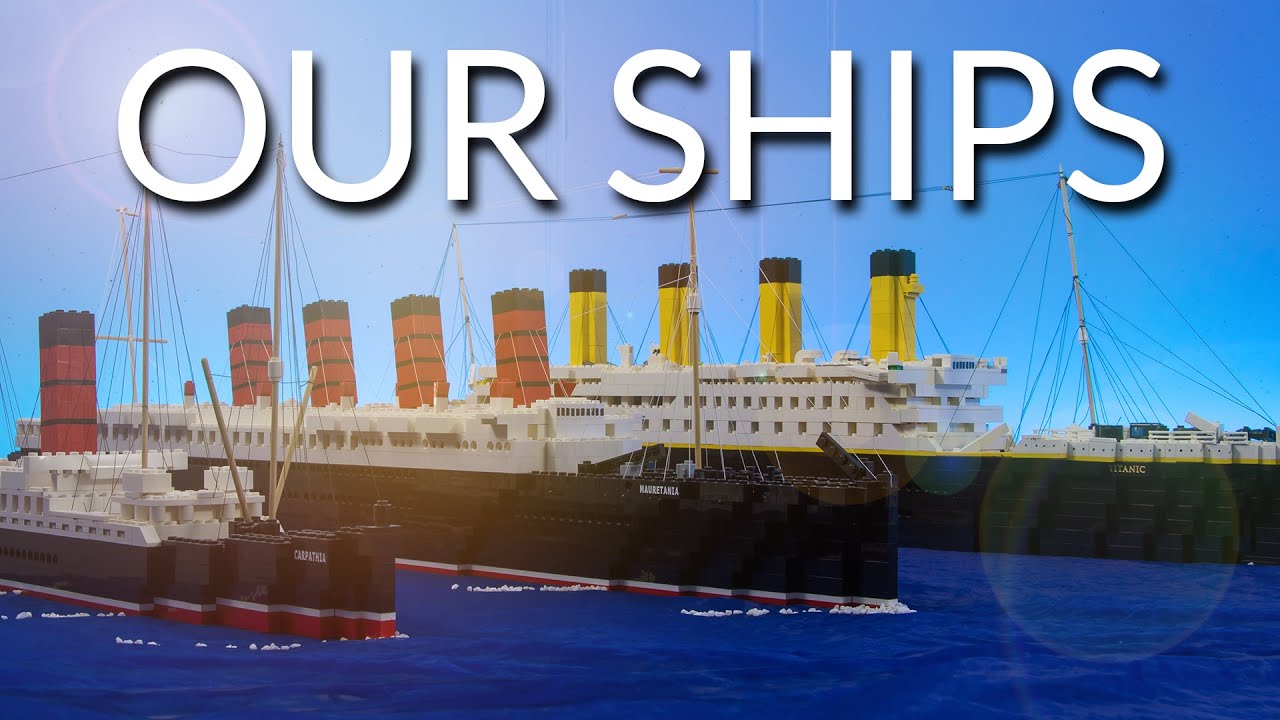 Our LEGO® Ships