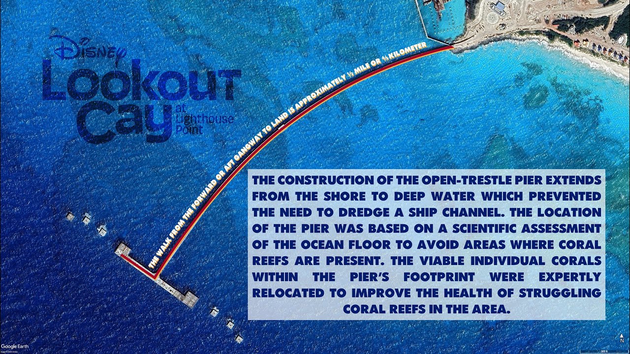 Walk the Pier at Disney Lookout Cay at Lighthouse Point