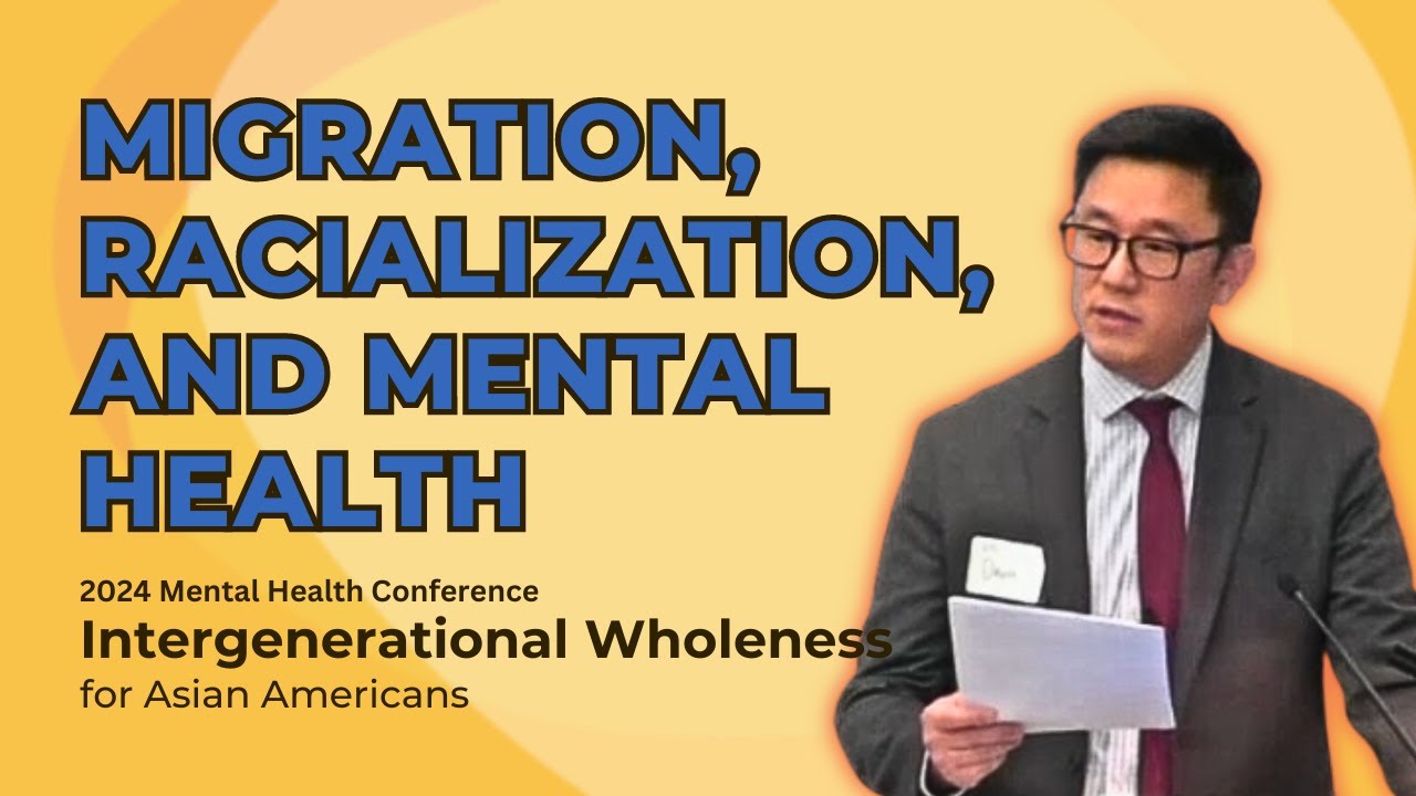 Opening Remarks by David Chao | 2024 Mental Health Conference