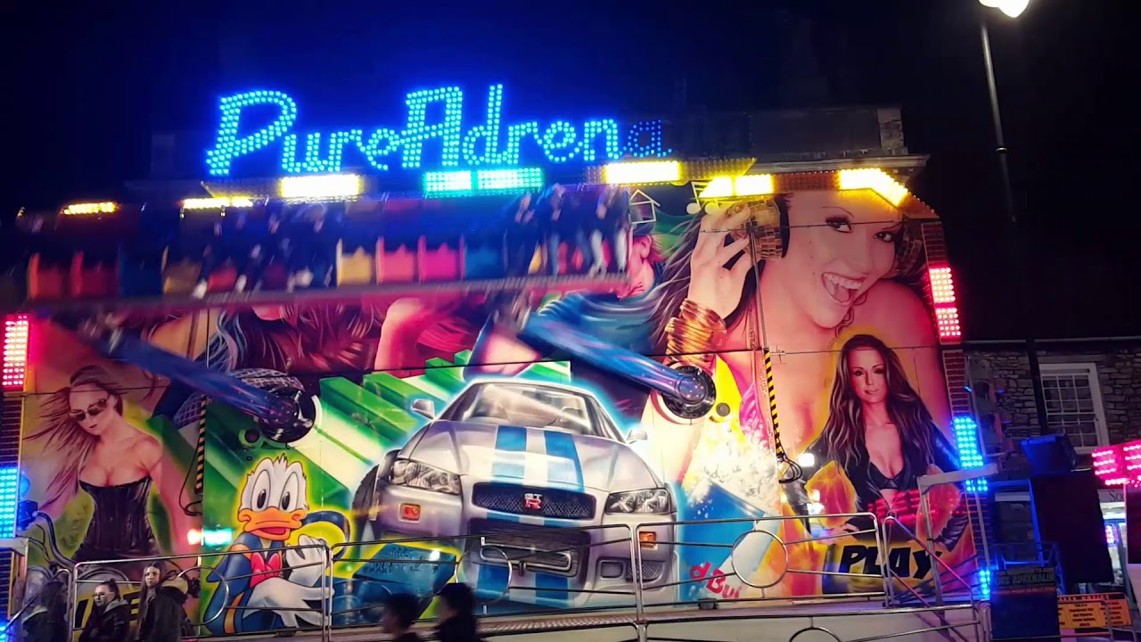 John Jennings Pure Adrenaline @ Chipping Sodbury Spring Mop Fair 2018 (OFFRIDE)