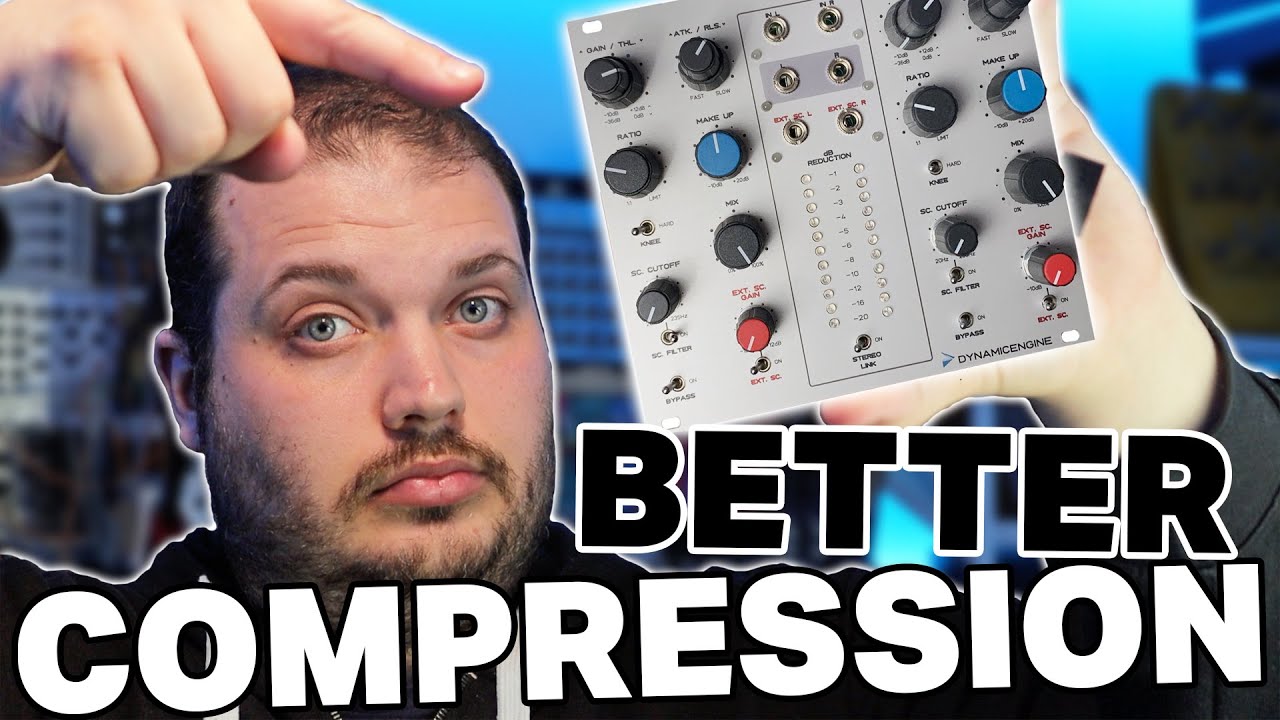 Techniques for BETTER Compression // Audio Gear Obsession DYNAMICENGINE