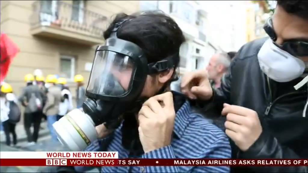 BBC World News - Diary of a Turkish May Day protestor