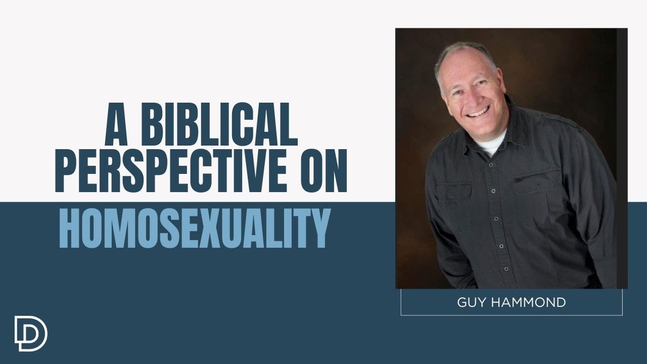 Strength in Weakness: Discussing LGBTQ Topics in Christian Contexts | Guy Hammond