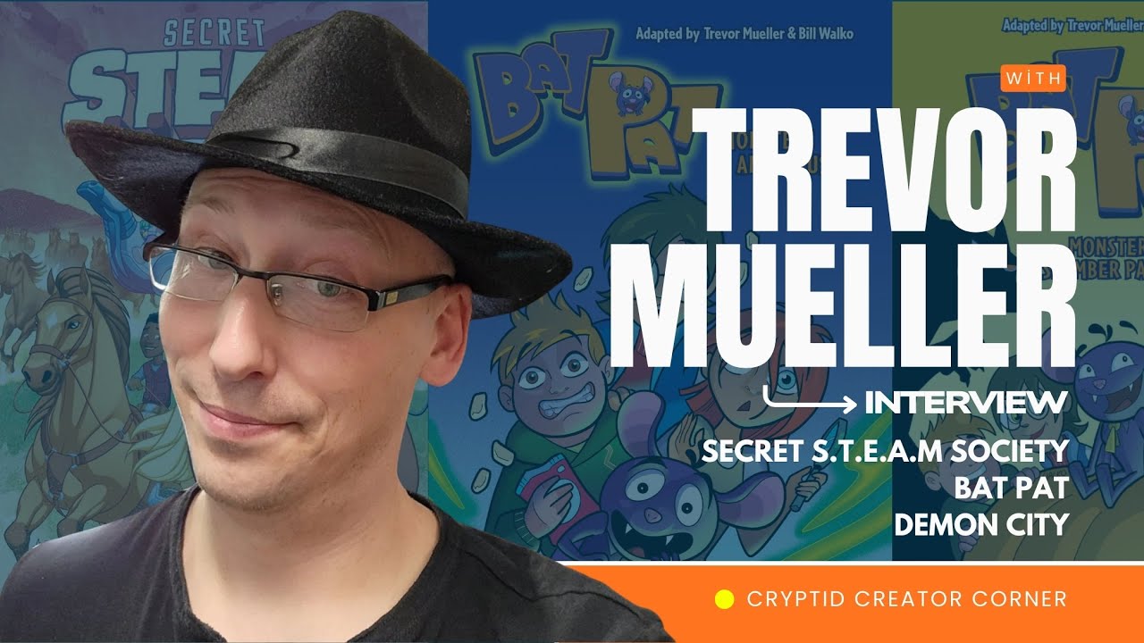 Trevor Mueller Interview - From Webtoons to Graphic Novels