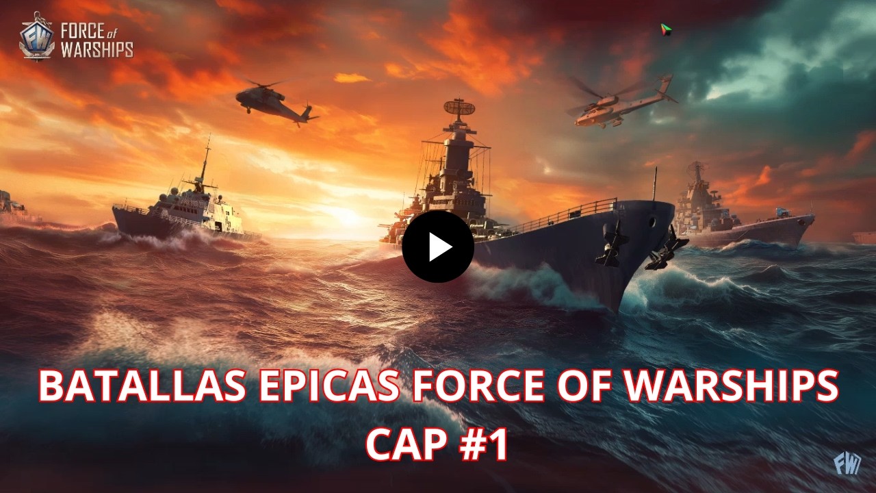 🔥 PROBANDO FORCE OF WARSHIPS | ¿El Mejor Juego de Estrategia Naval? ⚓ Batalla Épica en Vivo.