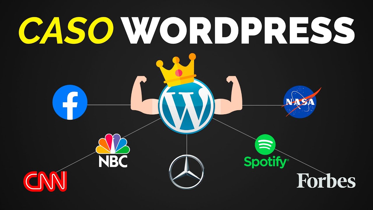 Por qué las Marcas más Grandes del Mundo Utilizan Wordpress | Caso Wordpress
