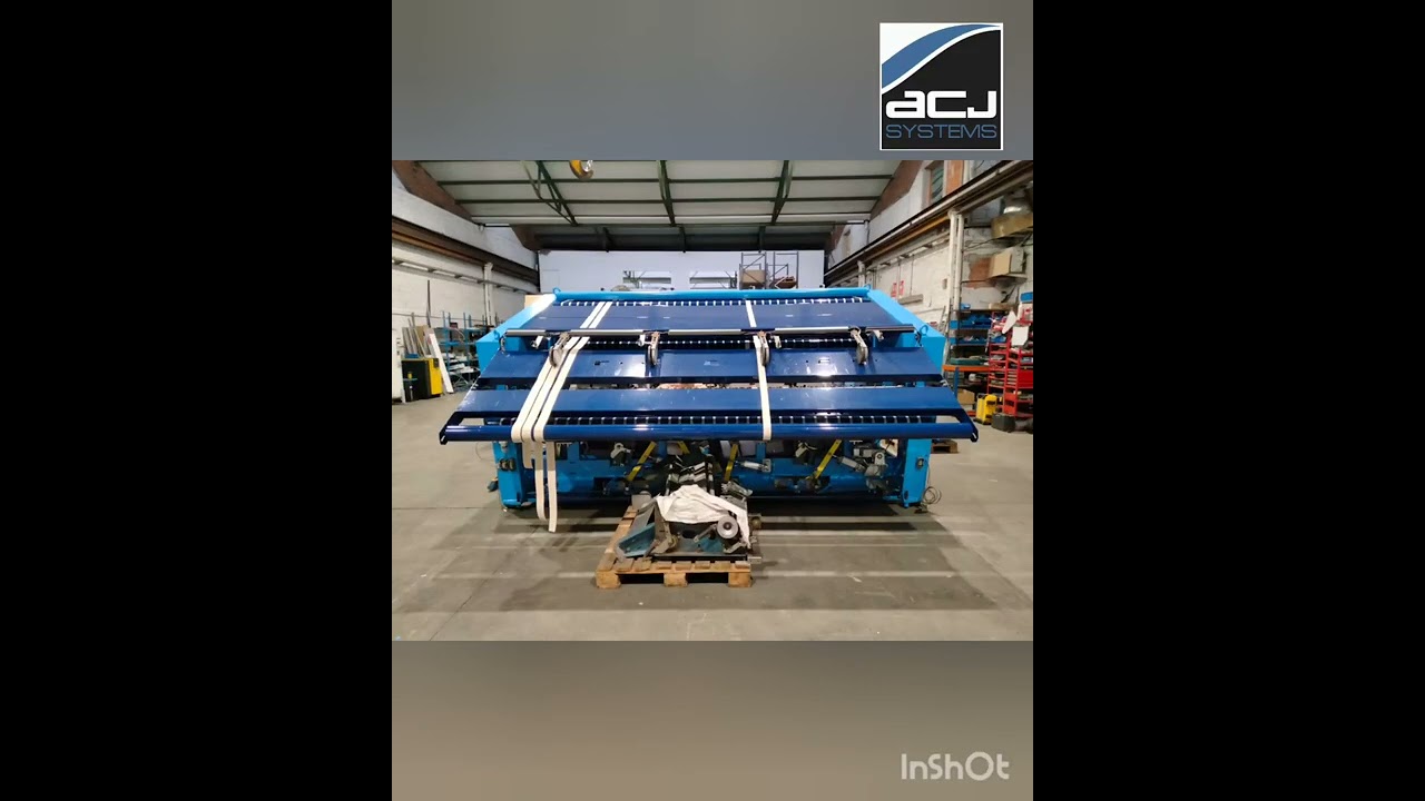 Proceso de reparación de un plegador Chronos Pizzardi