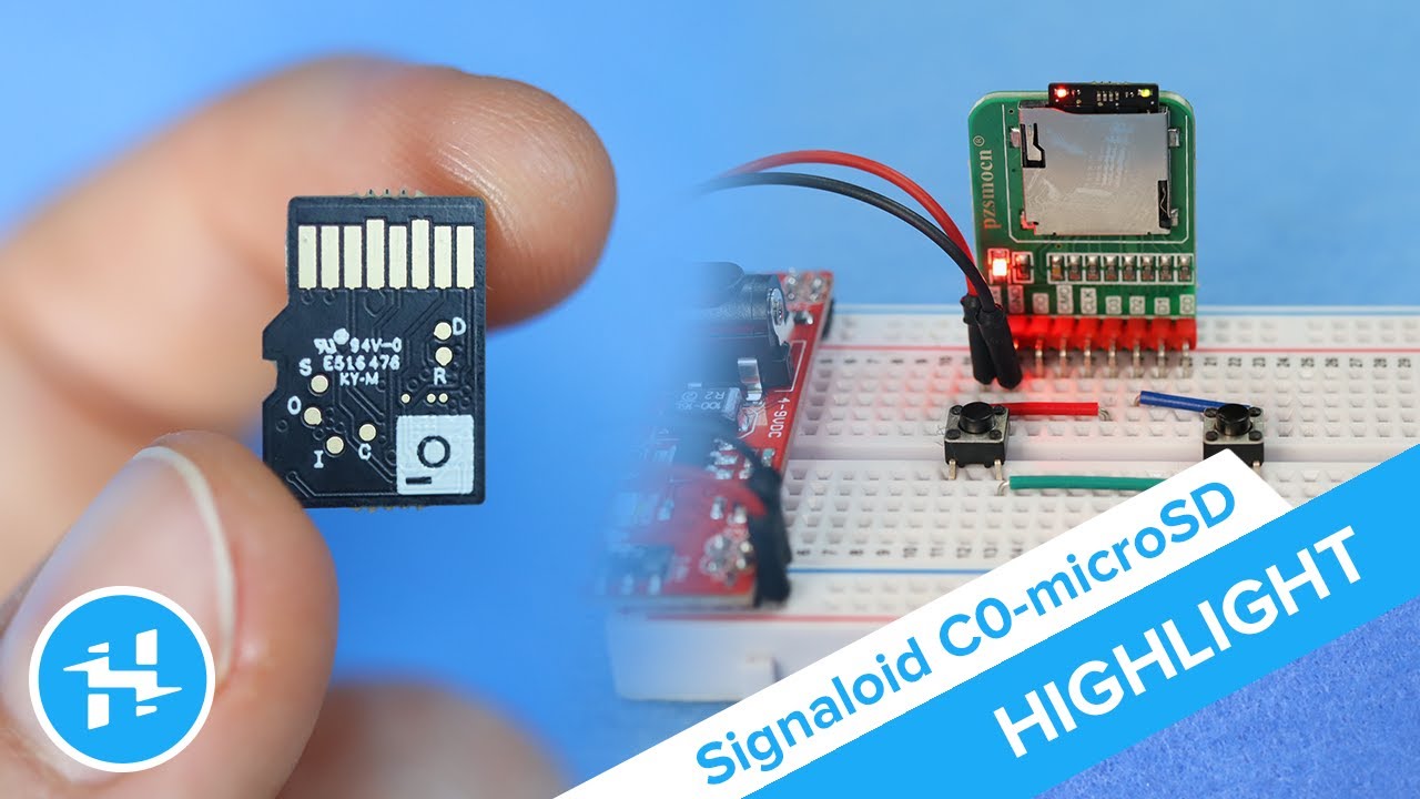 Signaloid C0-microSD: A Hot-Pluggable FPGA // Tech Highlight