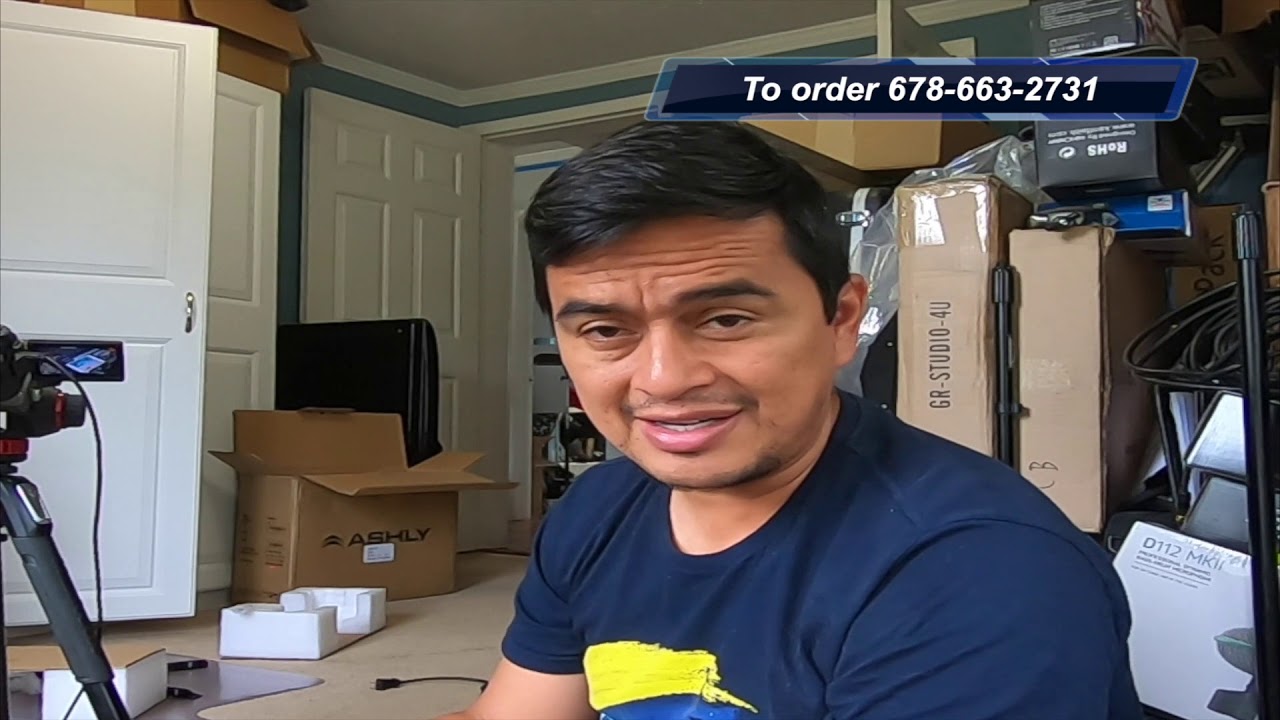 Como conectar un Router a la Ashly Digimix 18  (English subtitles)