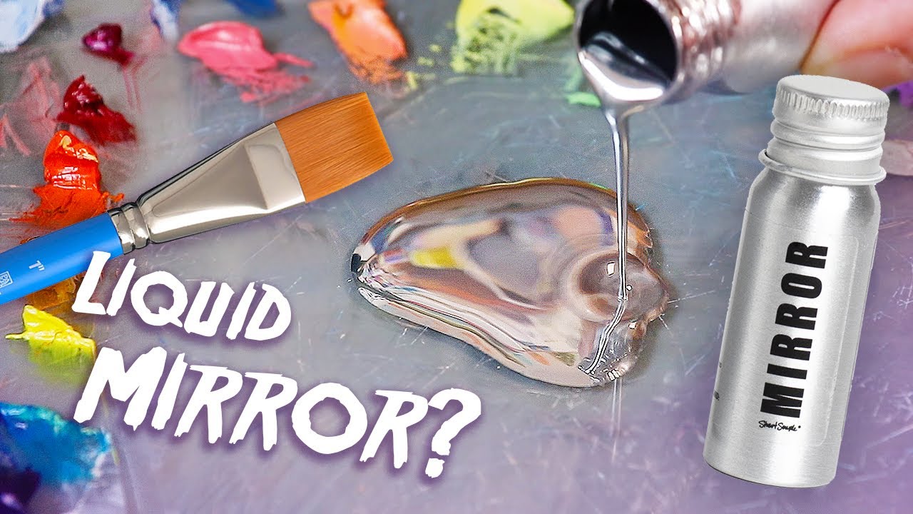 LIQUID MIRROR PAINT! - 