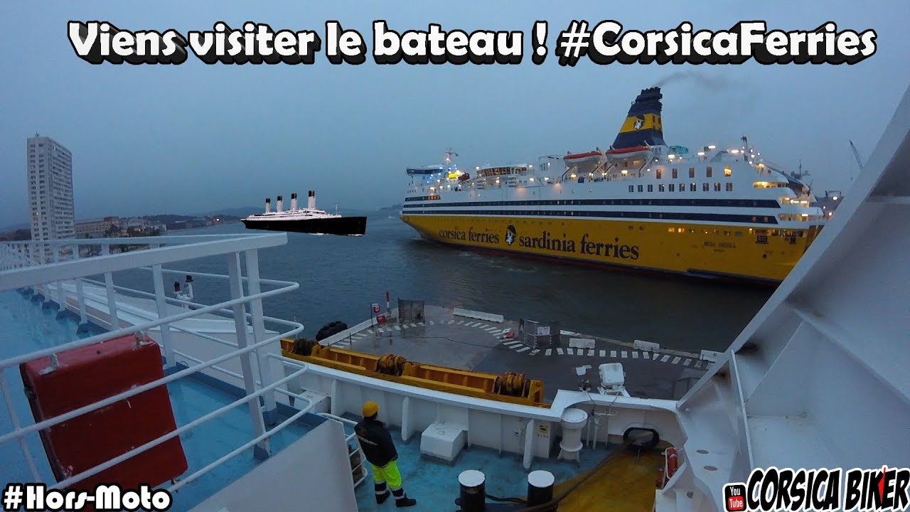 VIENS VISITER LE CORSICA FERRIES !