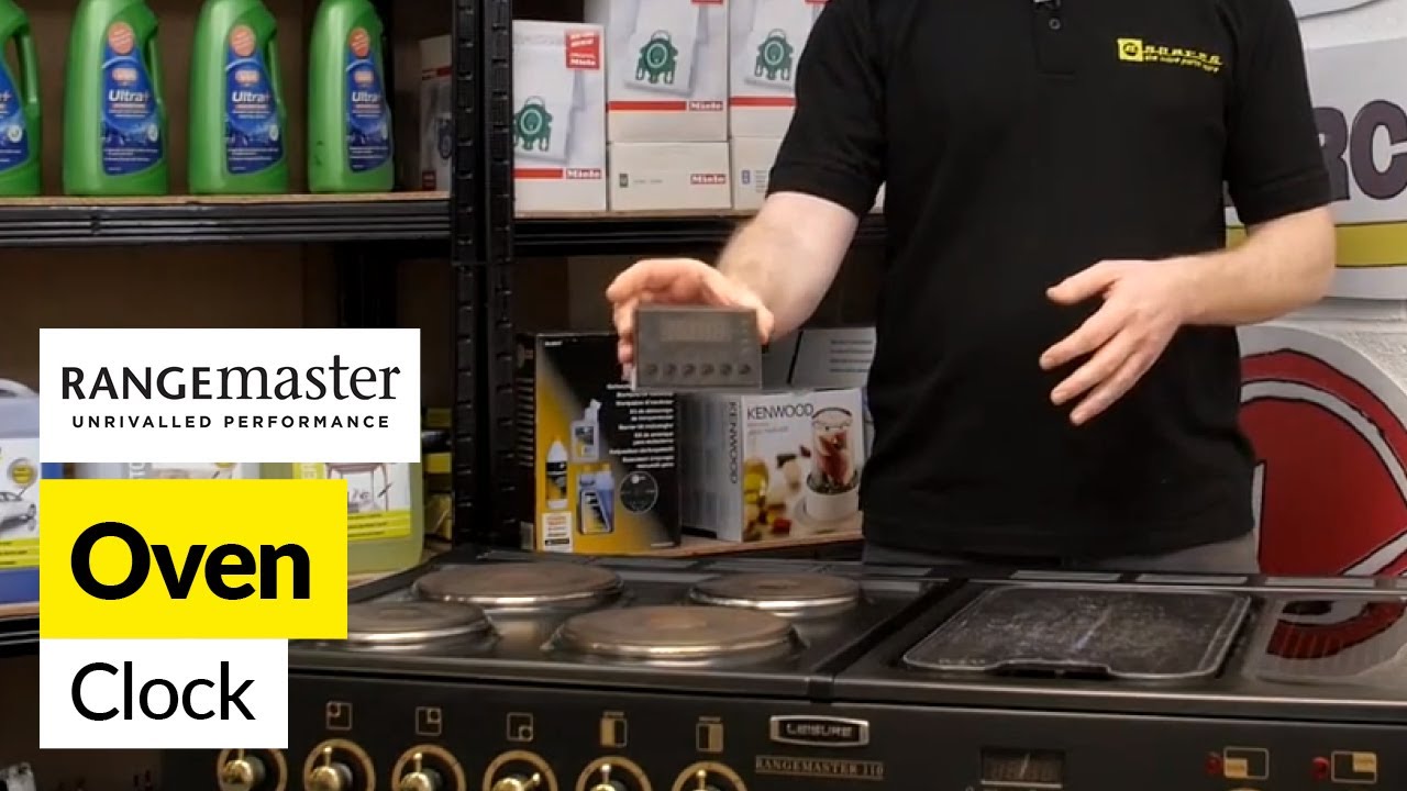 Простые шаги: измените часы на вашей плите Rangemaster