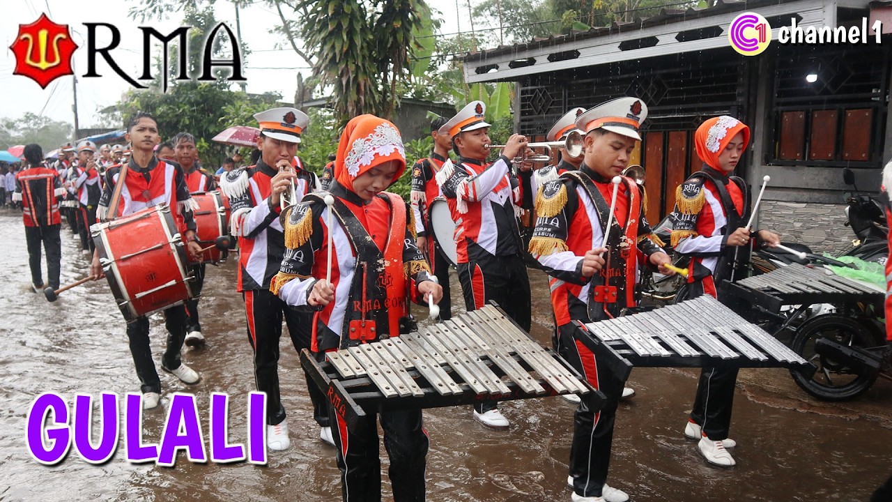 DRUMBAND RMA roadshow di Cijulang - Darmareja || GULALI