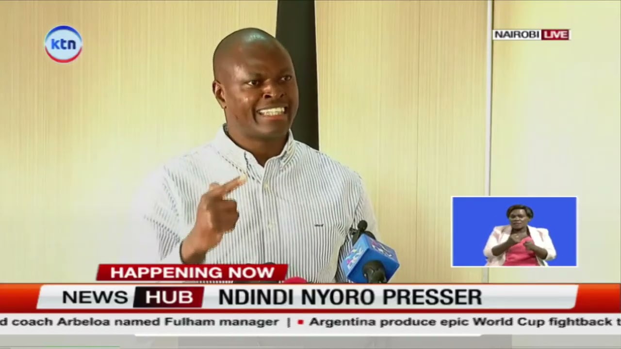 Ndindi Nyoro sounds alarm over IEBC conduct ahead of the Ol-Kalou by-elections