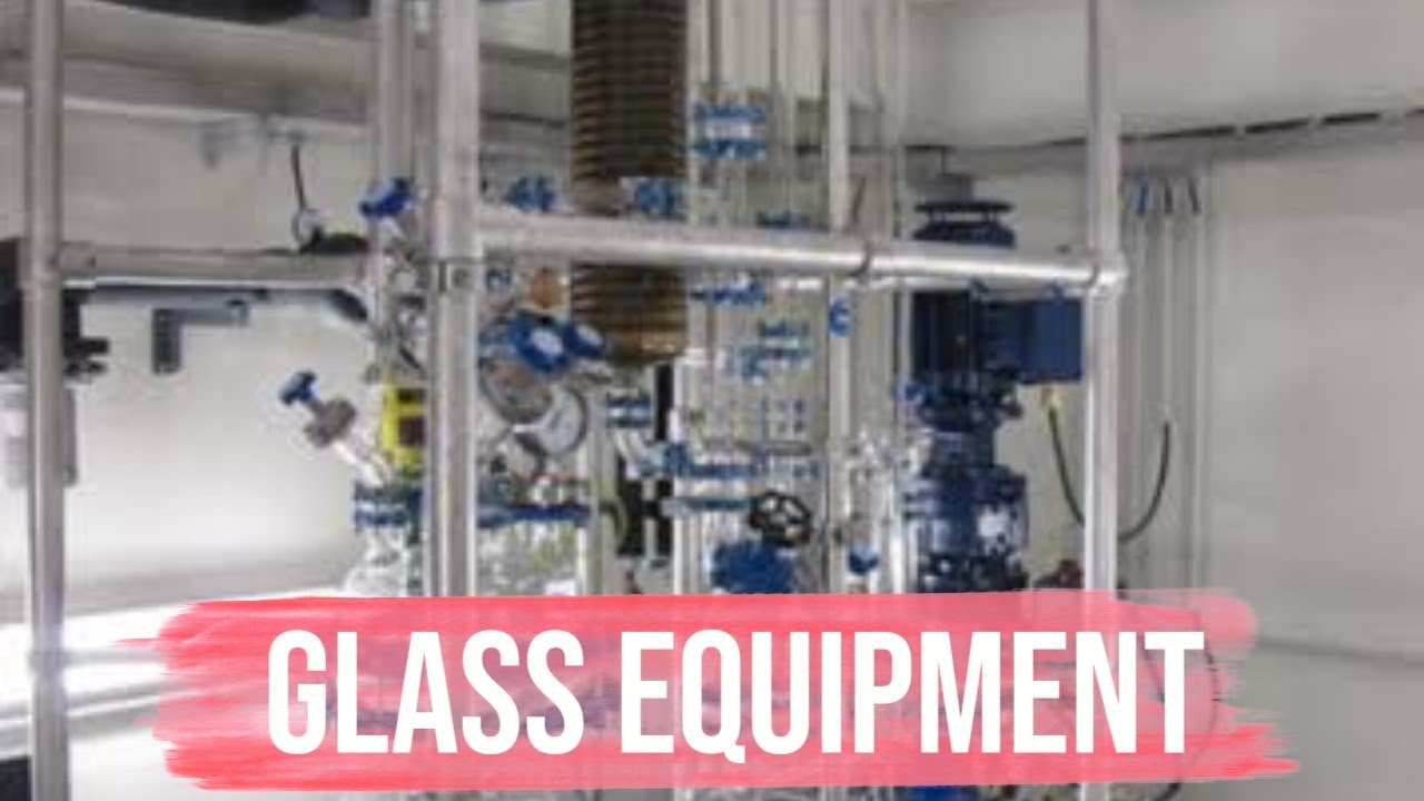 Glass Equipments #glass #chemical #process #reactor #maintenance #assembly #leakage