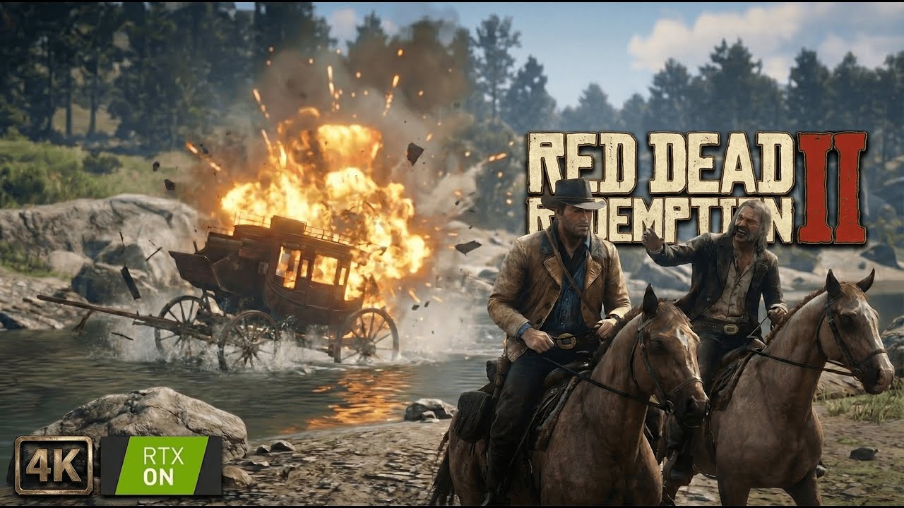 An American Pastoral Scene – I Trusted Micah and This Happened | RDR2 (RTX 4050)