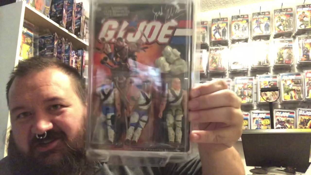 GIJoe 2006 Convention Exclusive Sgt. Slaughter’s Renegades