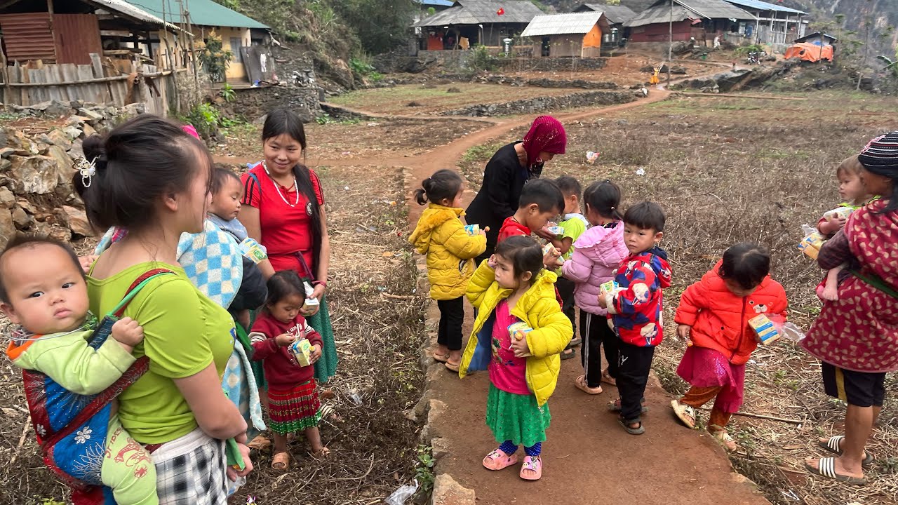 Hành trình của 3 anh em đến với bản để chia B xã cán chu Phìn mèo vạc Hà Giang cũ 