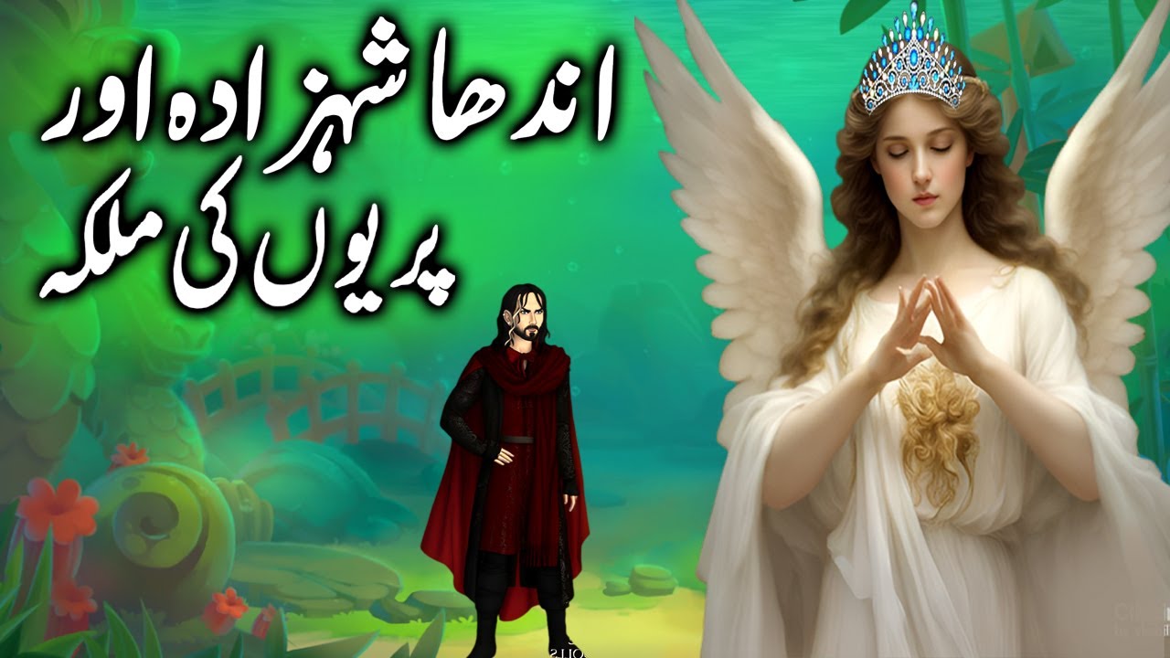 Andha Shehzada aur Priyon ki Malka || The Blind Prince and the Fairy Queen || urdu kahani