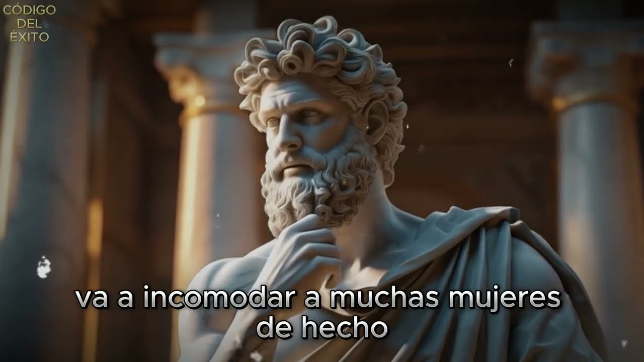 Las mujeres no quieren que los hombres entiendan esto | Psicología femenina y estoicismo