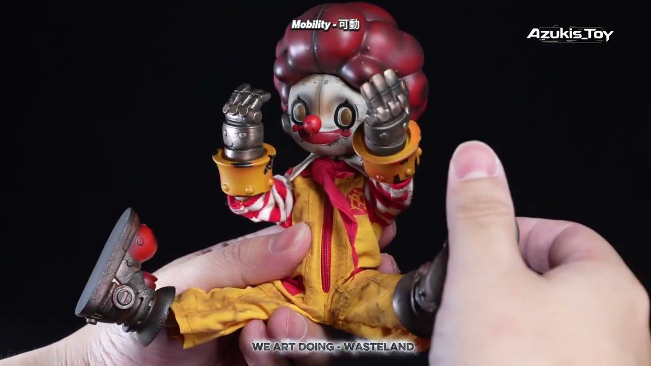Crazy Clown Is Out of the Box