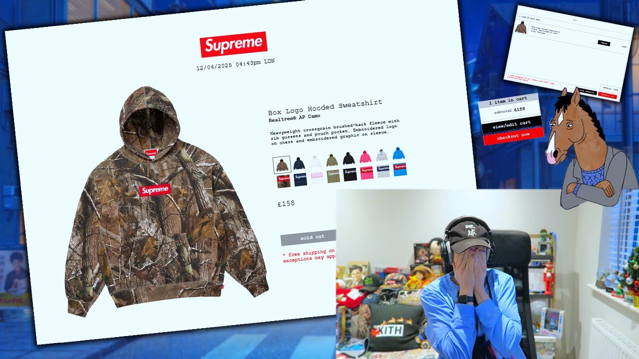 What A Drop... | Supreme FW25 Week 15 - Box Logo Week - Live Cop