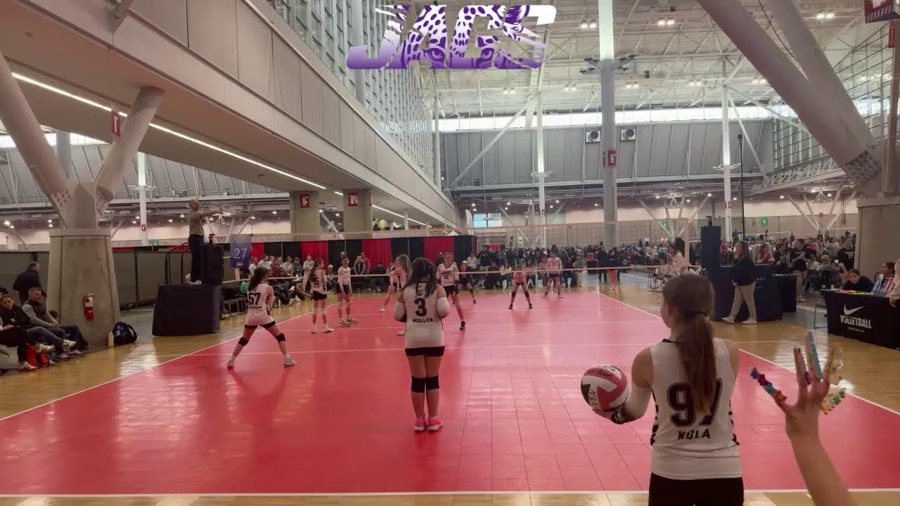 Jaguars 12u vs. SSVBC 12 1