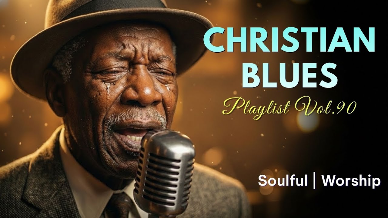 【Christian Blues 2026】God is My Refuge When Everything Falls Apart | Soulful Worship