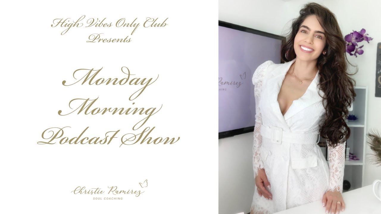 PODCAST SHOW ⁣⁣⁣⁣⁣⁣⁣⁣🎙Monday, May 4th, 2020 “Success Driven Mindset, Taurus Season Full Force”