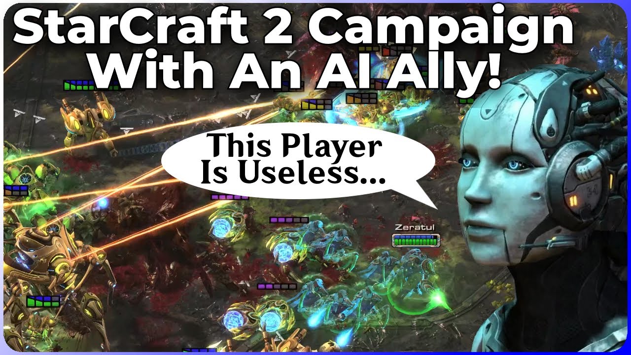 LotV With AI Ally Mod! - Pt1