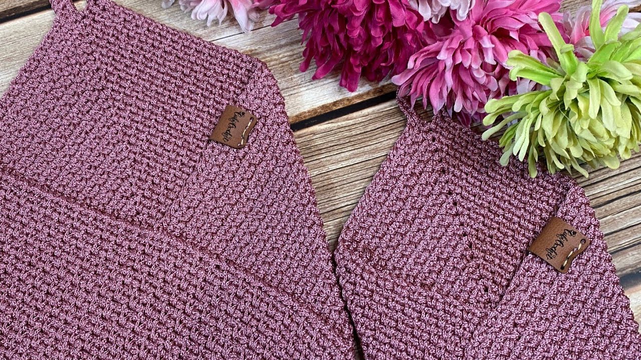 Tienes una tarde Tontix... en un ratito lo tienes... tejido a crochet.