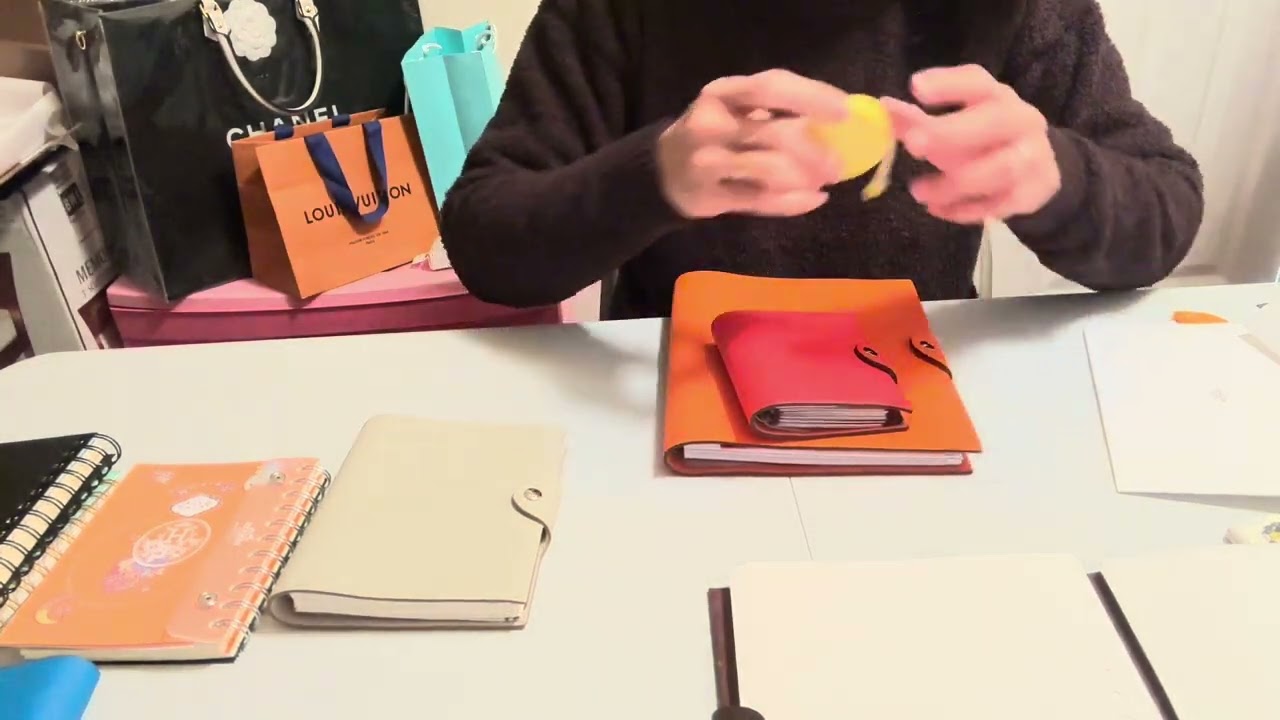 Hermes Ulysse Notebook Cover Unboxing/ Size Comparision and alternative Inserts.