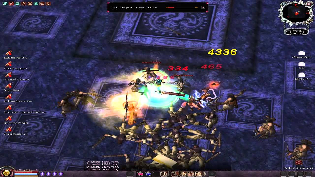 Azmal.pl - Wbijamy 100 lvl !