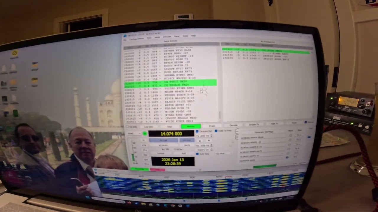 60 Meter FT8 Setup Through WSJTX