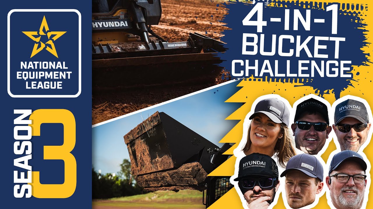 Hyundai x National Equipment League Season 3 — Event 3: 4-in-1 Bucket Challenge