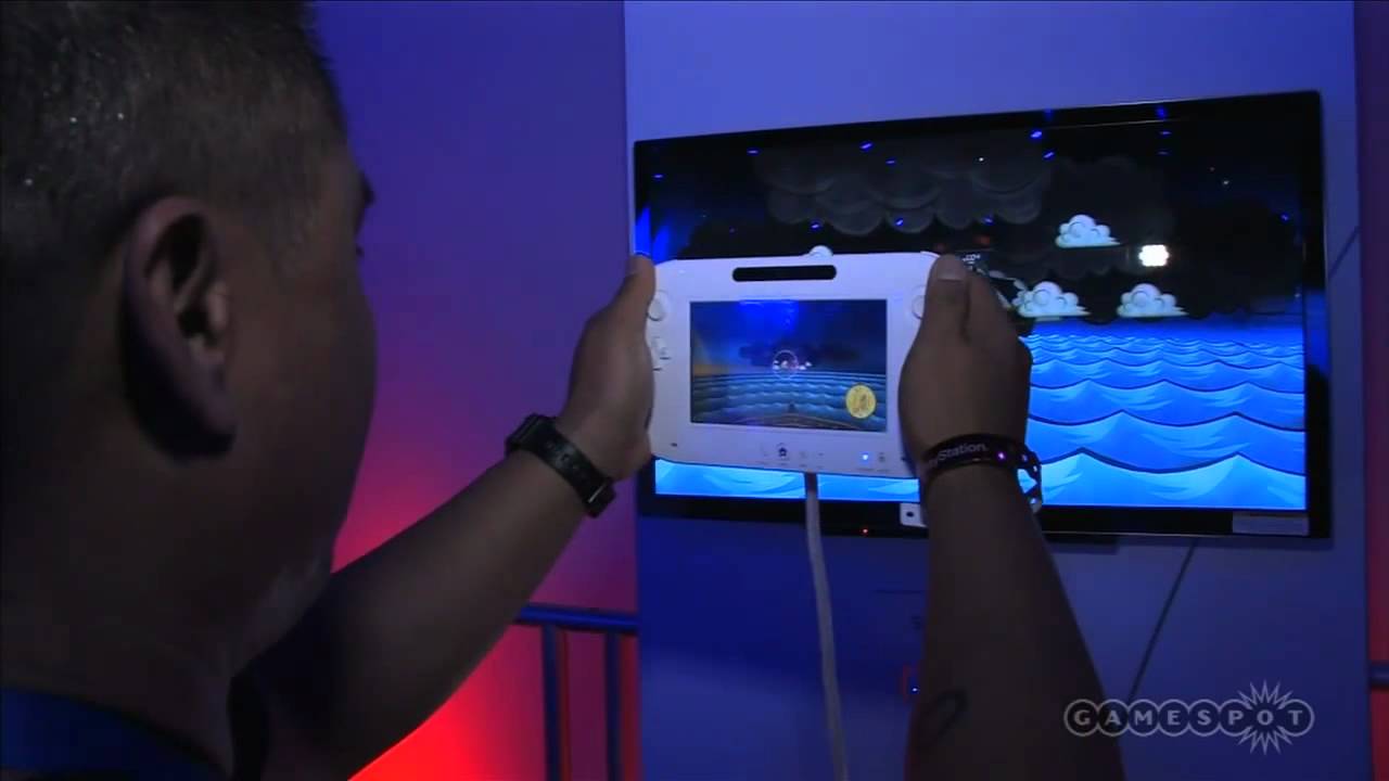 E3 2011 - Nintento Wii U Booth Tour