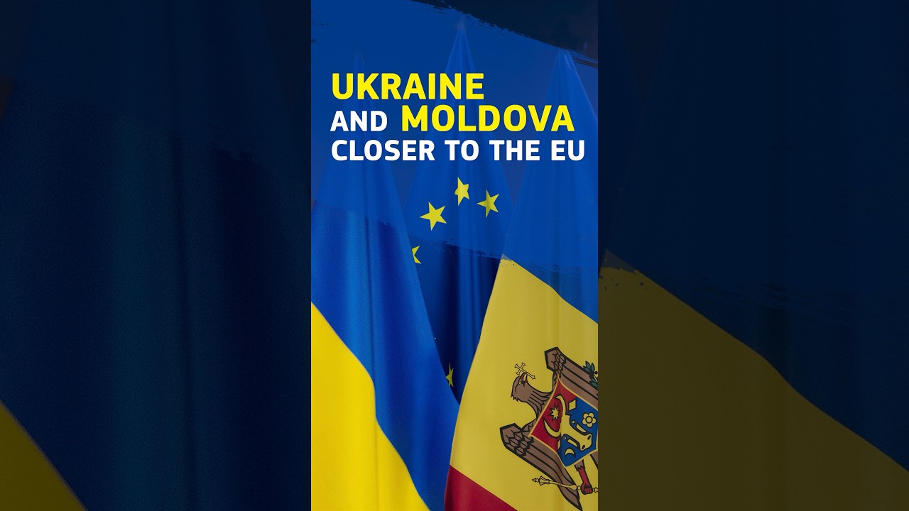 Ukraine and Moldova begin EU accession negotiations